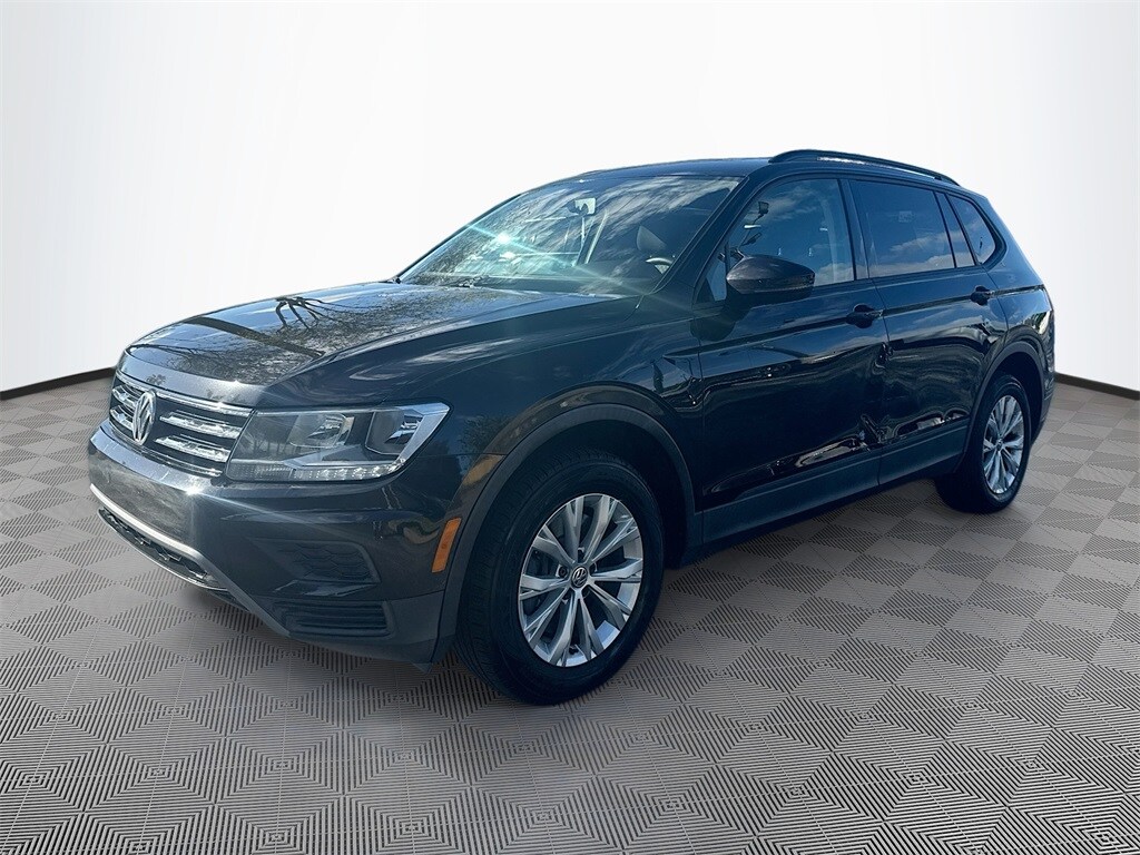 Used 2018 Volkswagen Tiguan 2.0T S SUV