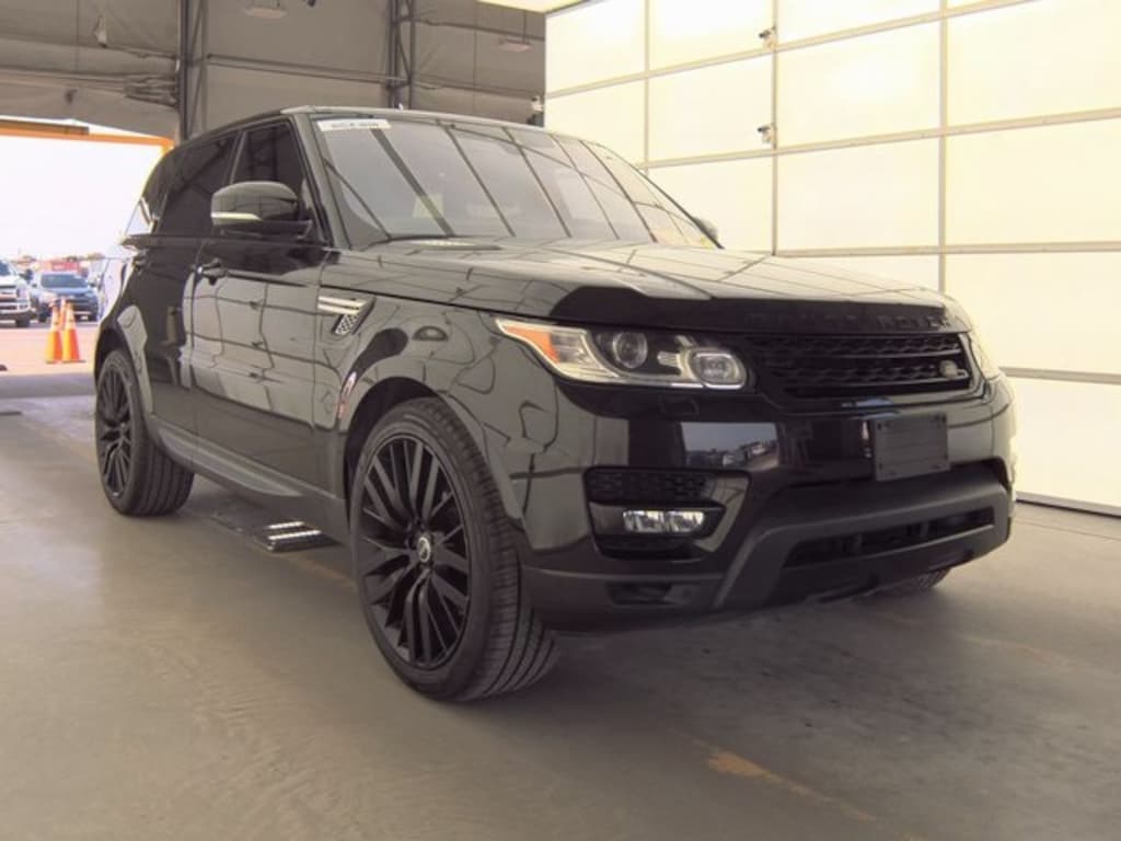 Used 2017 Land Rover Range Rover Sport 3.0L V6 Supercharged HSE SUV