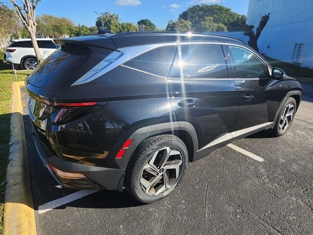 2023 Hyundai Tucson Limited photo 2