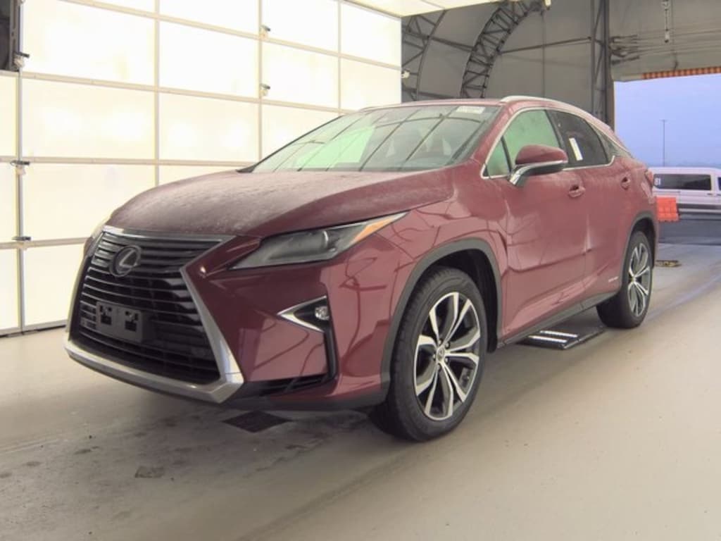 Used 2019 Lexus RX 450h SUV