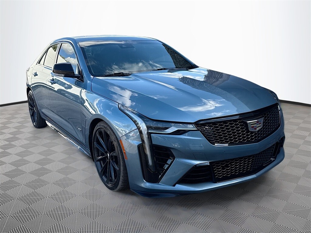 Used 2023 Cadillac CT4 V-Series Sedan