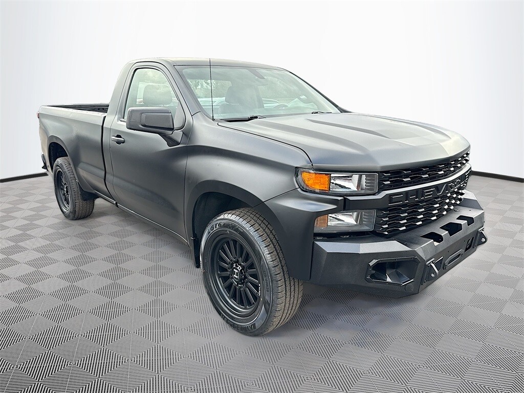 2021 Chevrolet Silverado 1500 photo 3