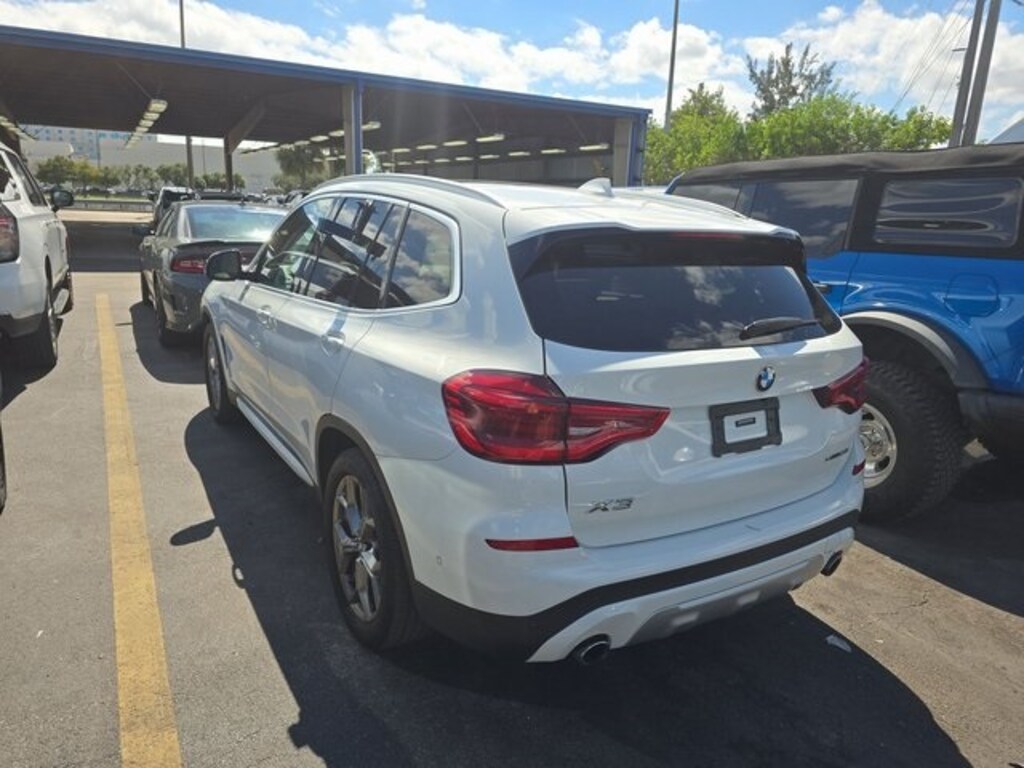 Used 2021 BMW X3 sDrive30i SUV