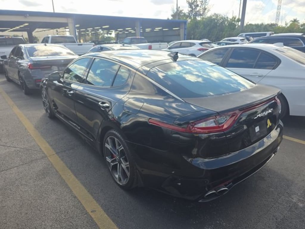Used 2020 Kia Stinger GT1 Sedan