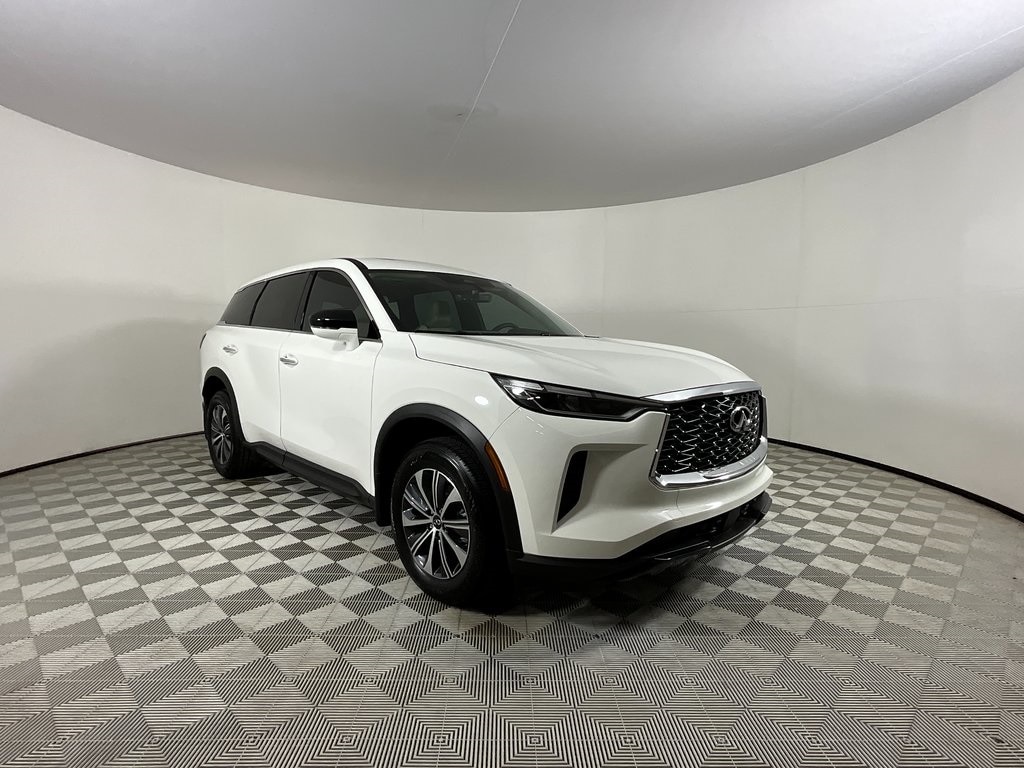 Used 2025 INFINITI QX60 Pure SUV