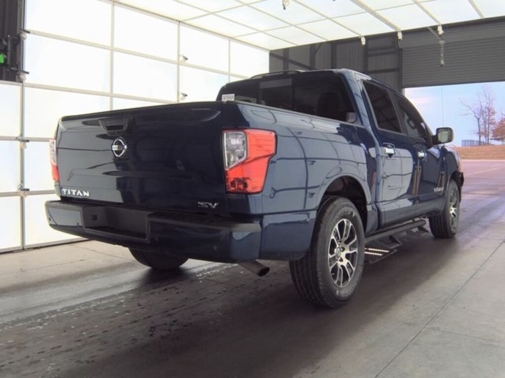 Used 2021 Nissan Titan SV Truck