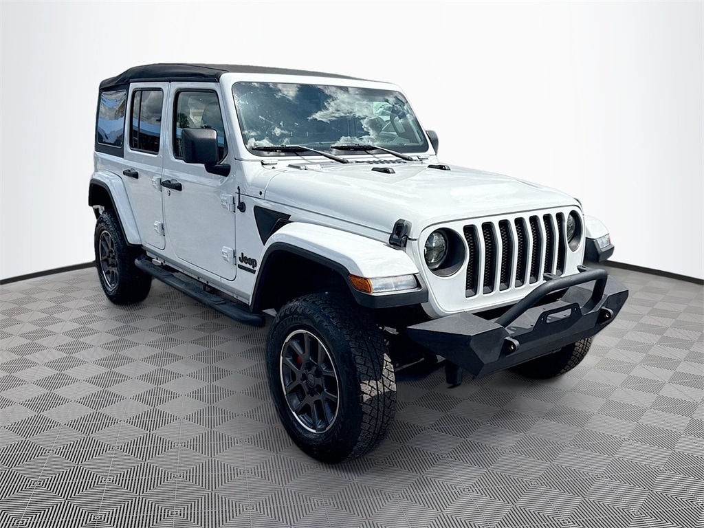 Used 2021 Jeep Wrangler  SUV