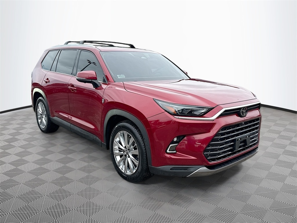 Used 2024 Toyota Grand Highlander Platinum SUV