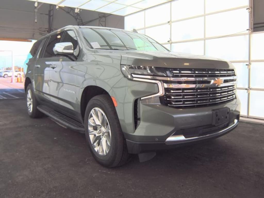 Used 2023 Chevrolet Suburban Premier SUV