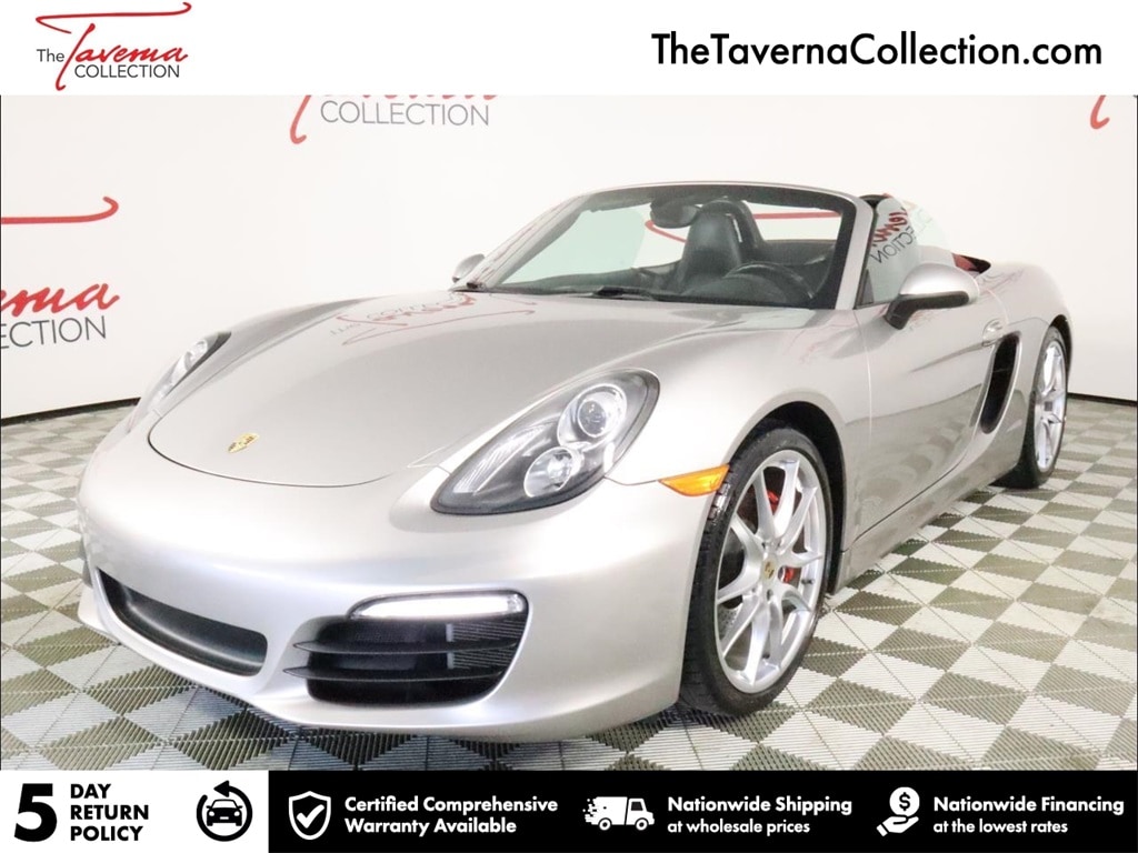 Used 2013 Porsche Boxster For Sale at The Taverna Collection 