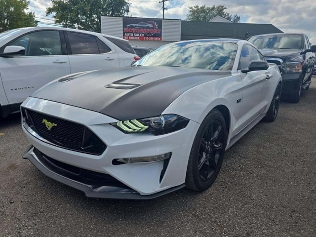 Used 2020 Ford Mustang GT Premium Coupe