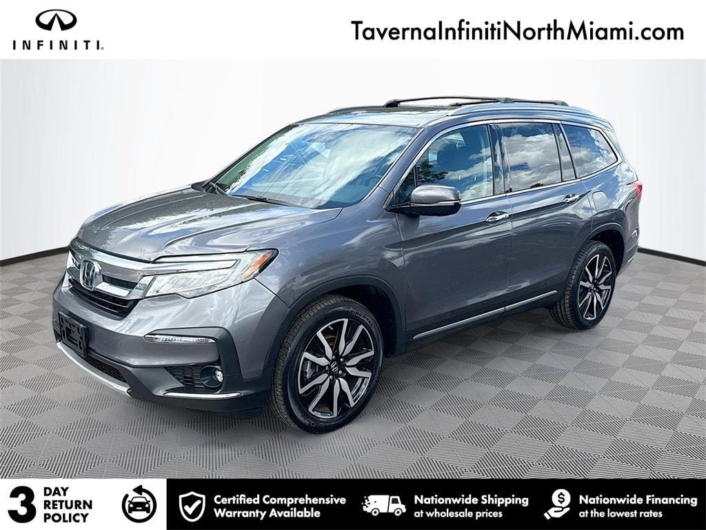 Used 2020 Honda Pilot Elite SUV