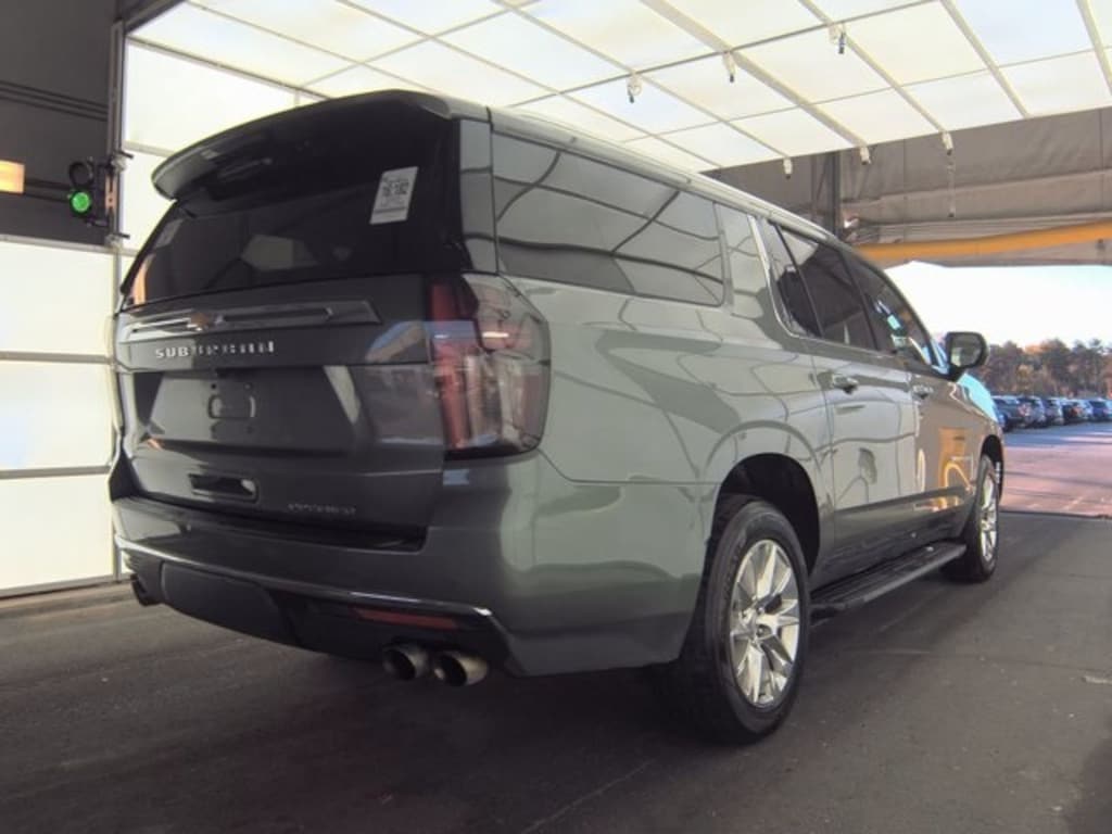 Used 2023 Chevrolet Suburban Premier SUV