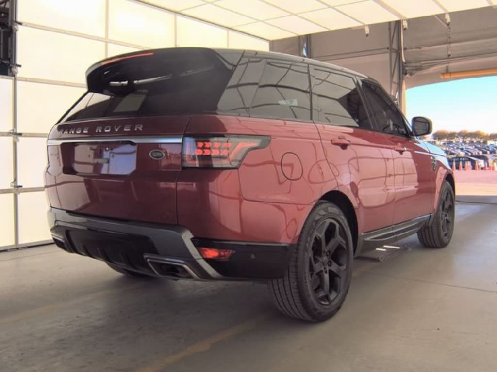 Used 2020 Land Rover Range Rover Sport HSE SUV