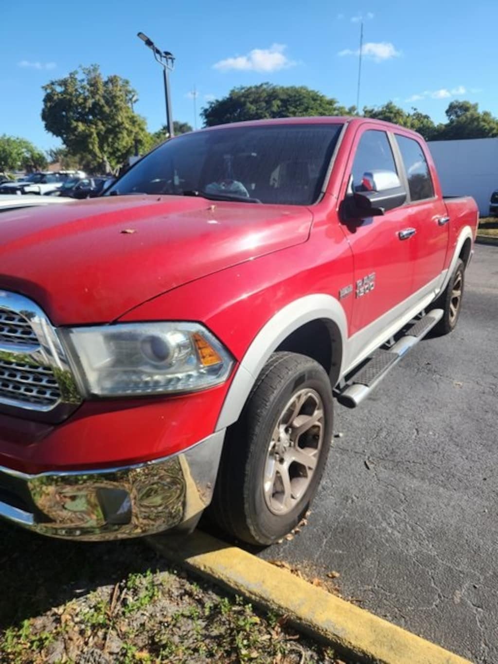 Used 2016 Ram 1500 Laramie Truck