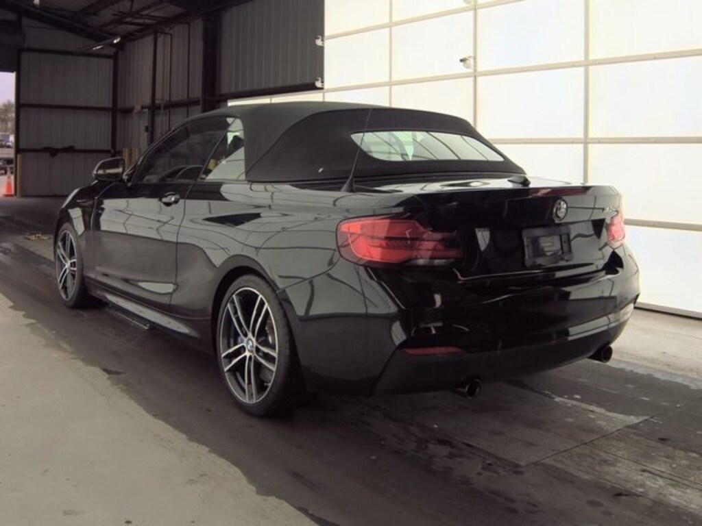 Used 2018 BMW 2 Series M240i Convertible