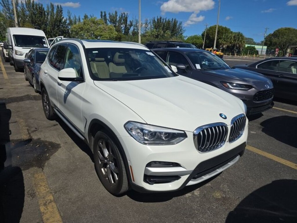 Used 2021 BMW X3 sDrive30i SUV