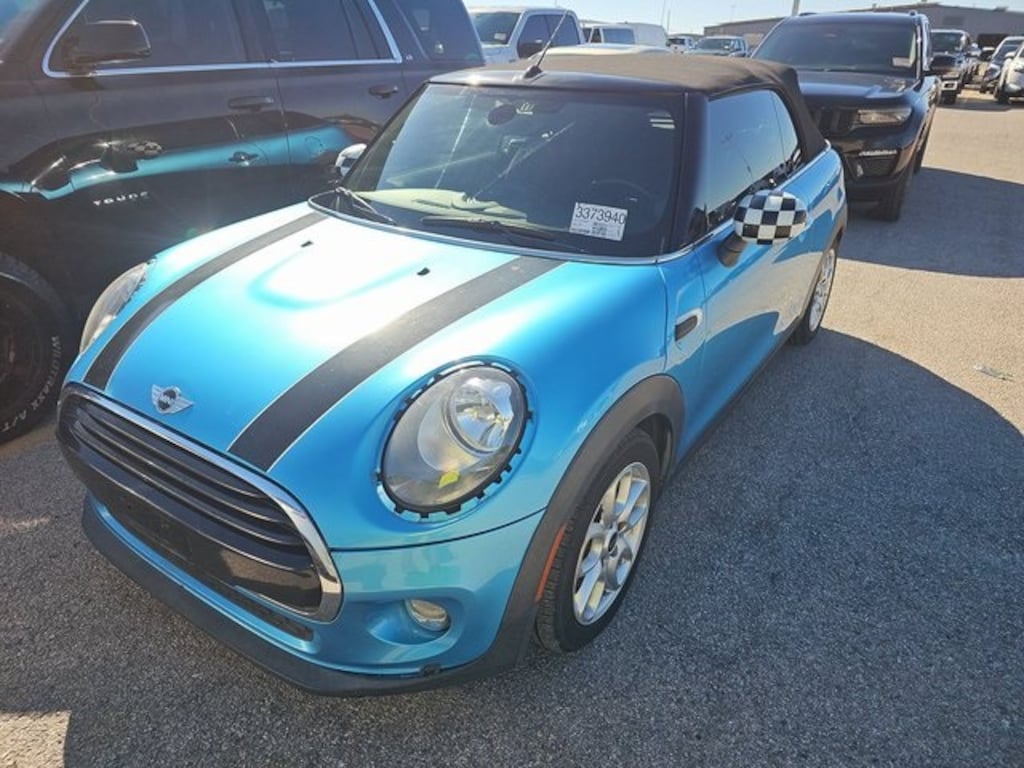 Used 2018 MINI Cooper Base Convertible