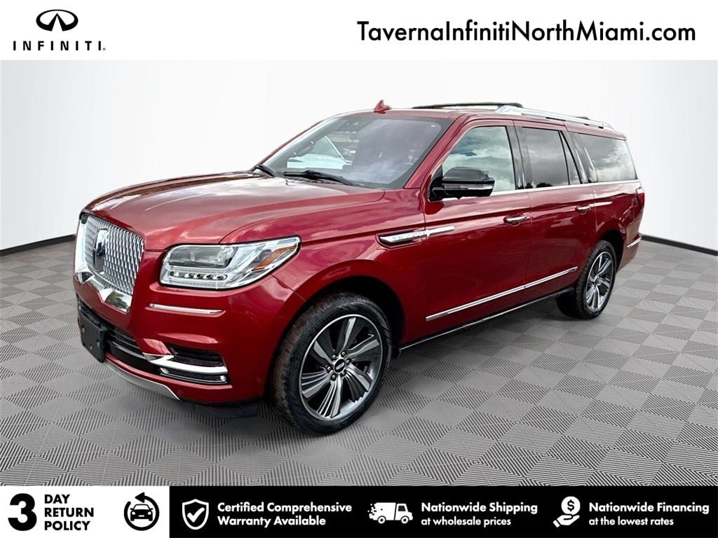 Used 2019 Lincoln Navigator L L Reserve SUV