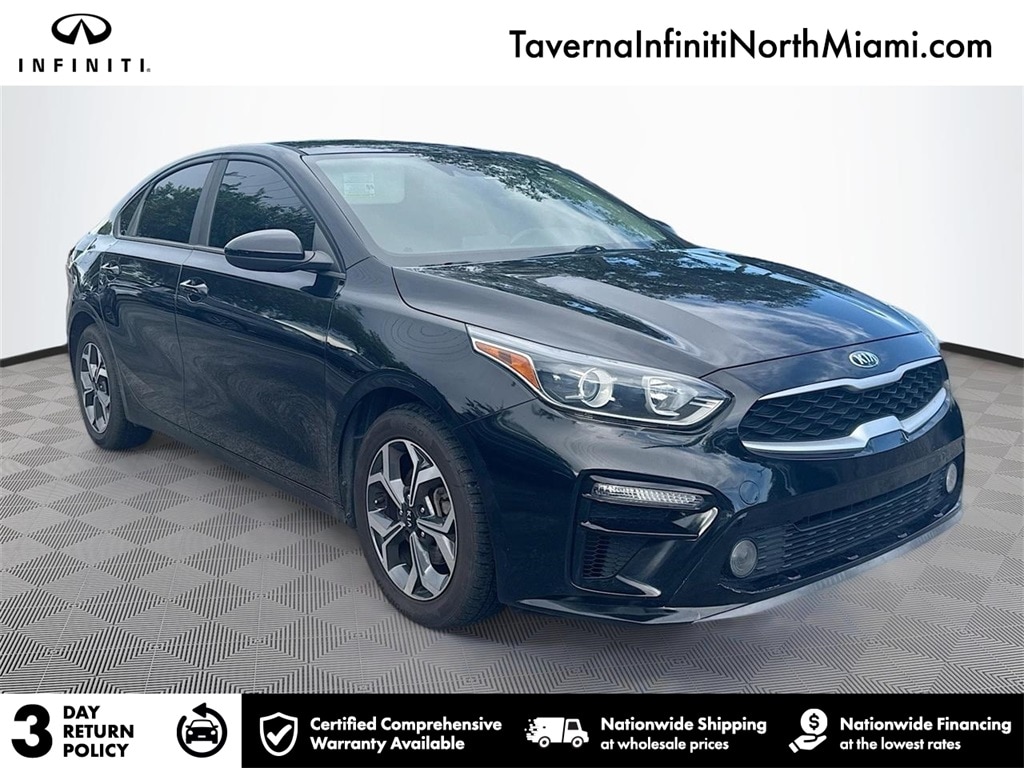 Used 2019 Kia Forte LXS Sedan