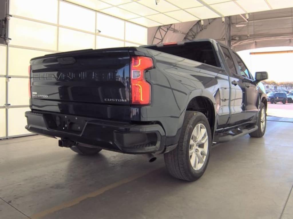 Used 2021 Chevrolet Silverado 1500 Custom Truck