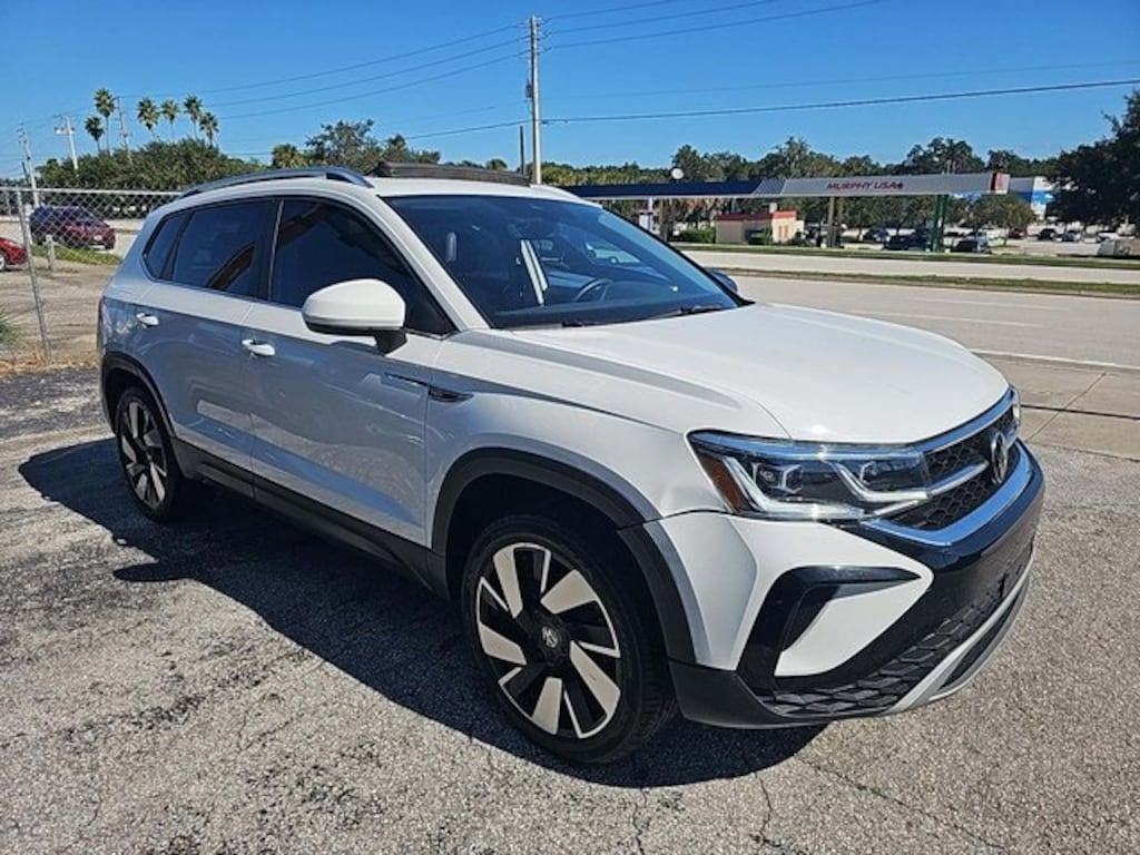 Used 2024 Volkswagen Taos 1.5T SEL SUV