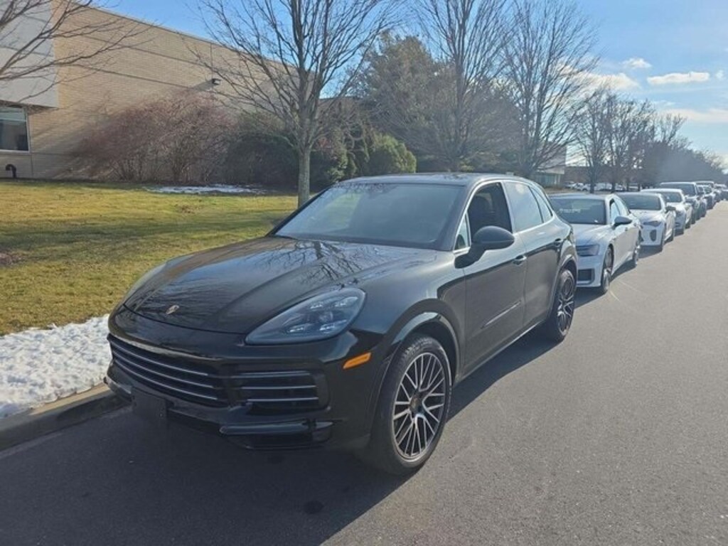 Used 2020 Porsche Cayenne Base SUV