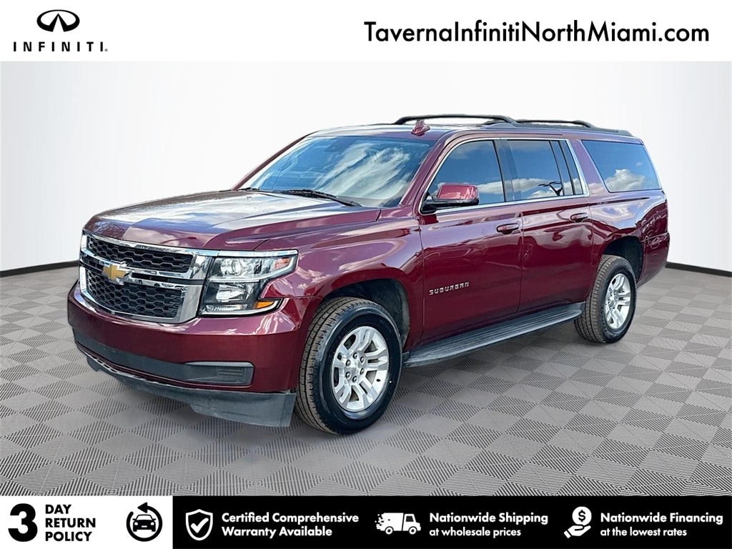 Used 2020 Chevrolet Suburban LT SUV