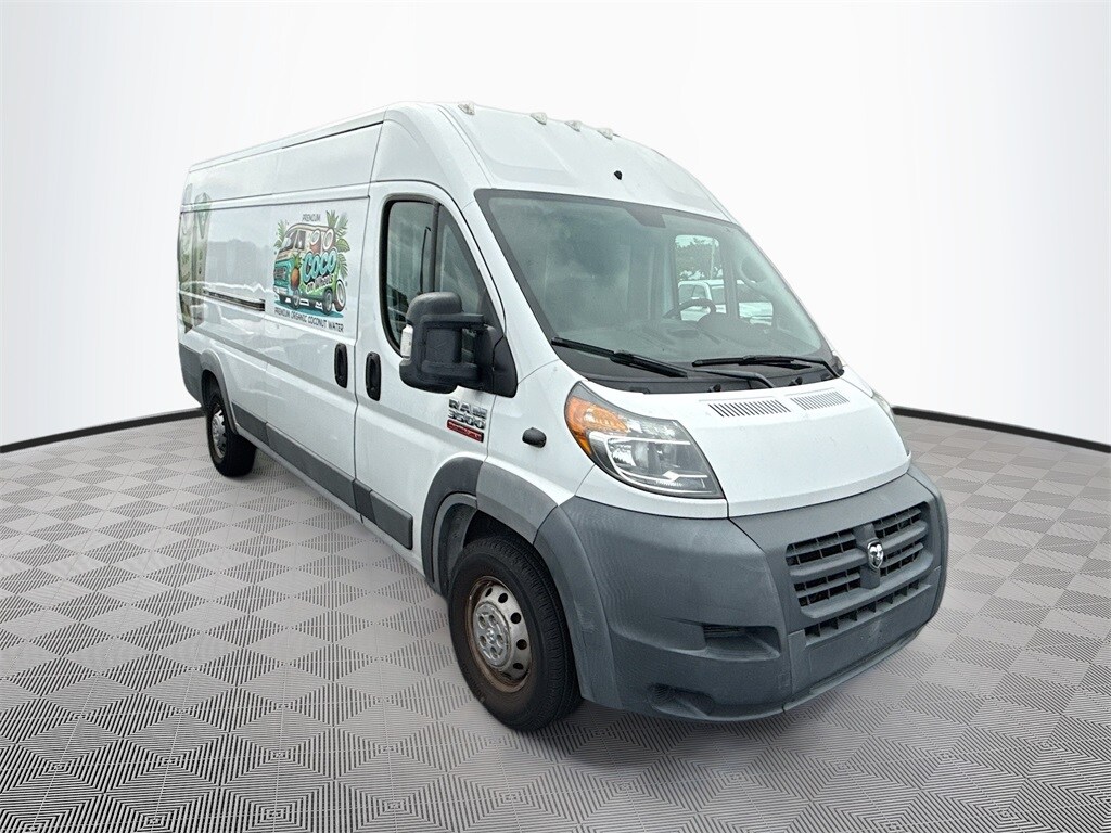 Used 2018 Ram Promaster 3500 High Roof Cargo Van