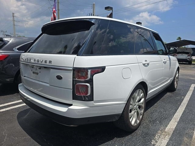 2019 Land Rover Range Rover SuperCharged HSE photo 2