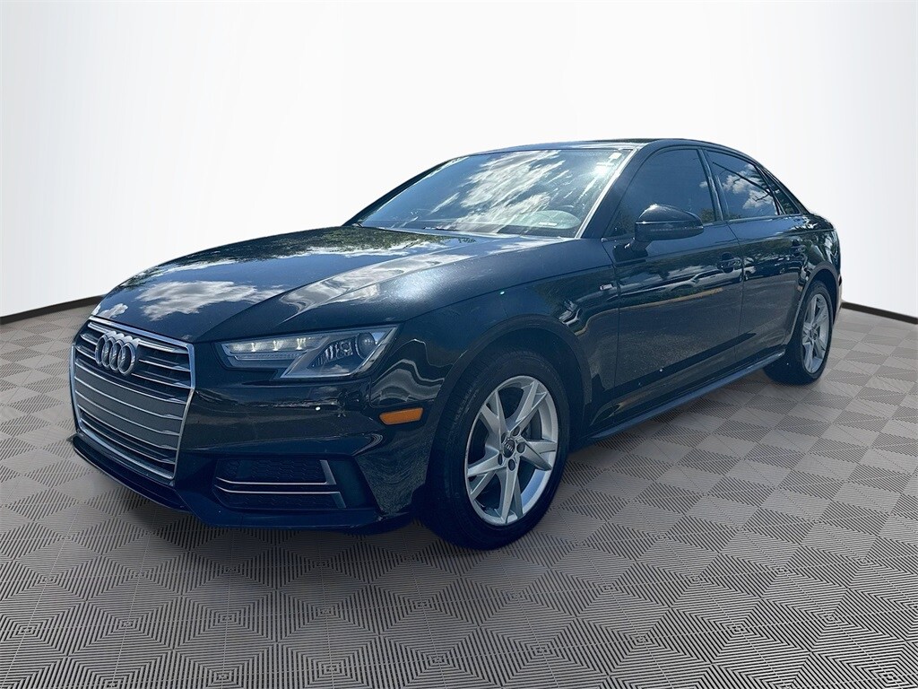 2018 Audi A4 2.0T photo 3
