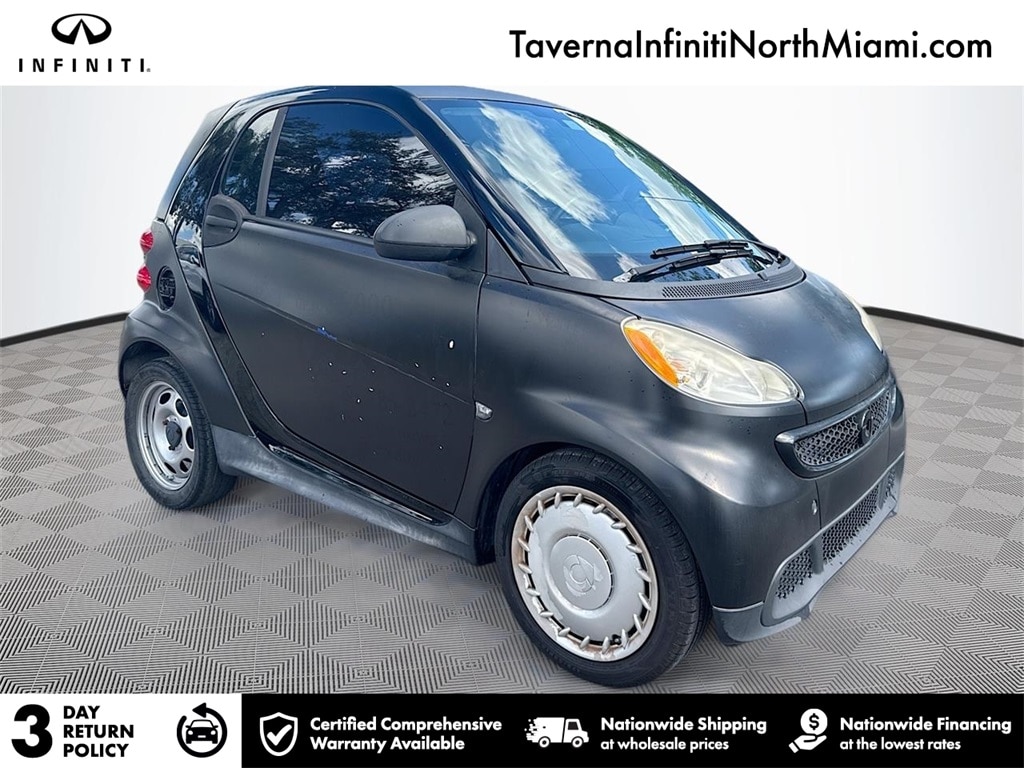 Used 2014 Smart Fortwo Coupe