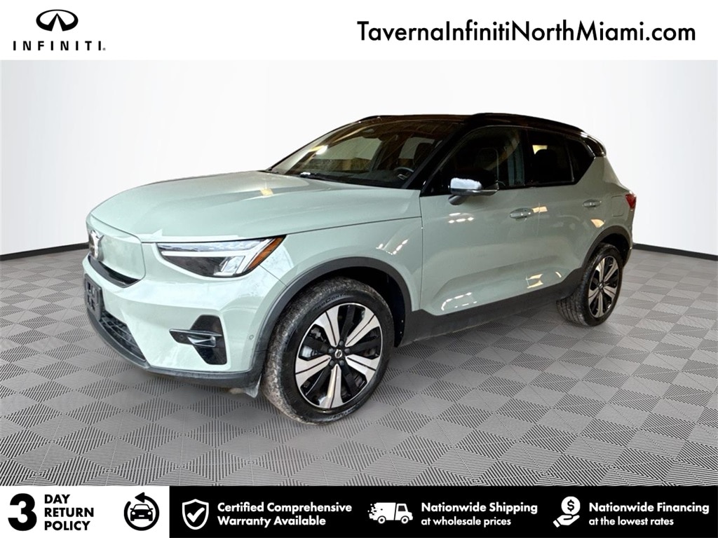 Used 2023 Volvo XC40 Recharge Pure Electric Twin Plus SUV