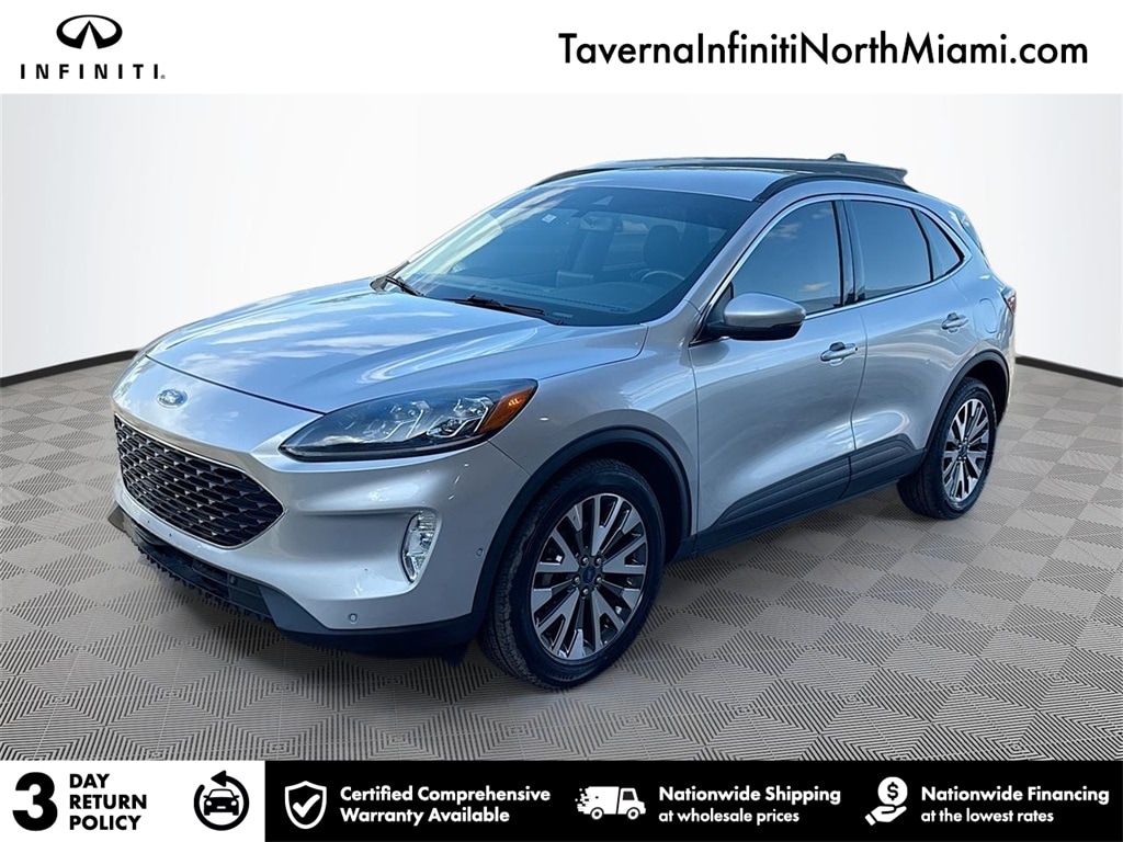 Used 2020 Ford Escape Titanium SUV