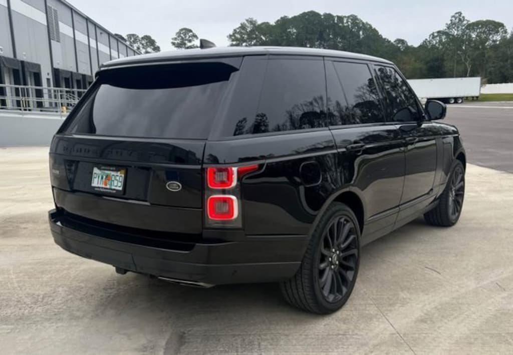 Used 2019 Land Rover Range Rover 5.0L V8 Supercharged Autobiography SUV