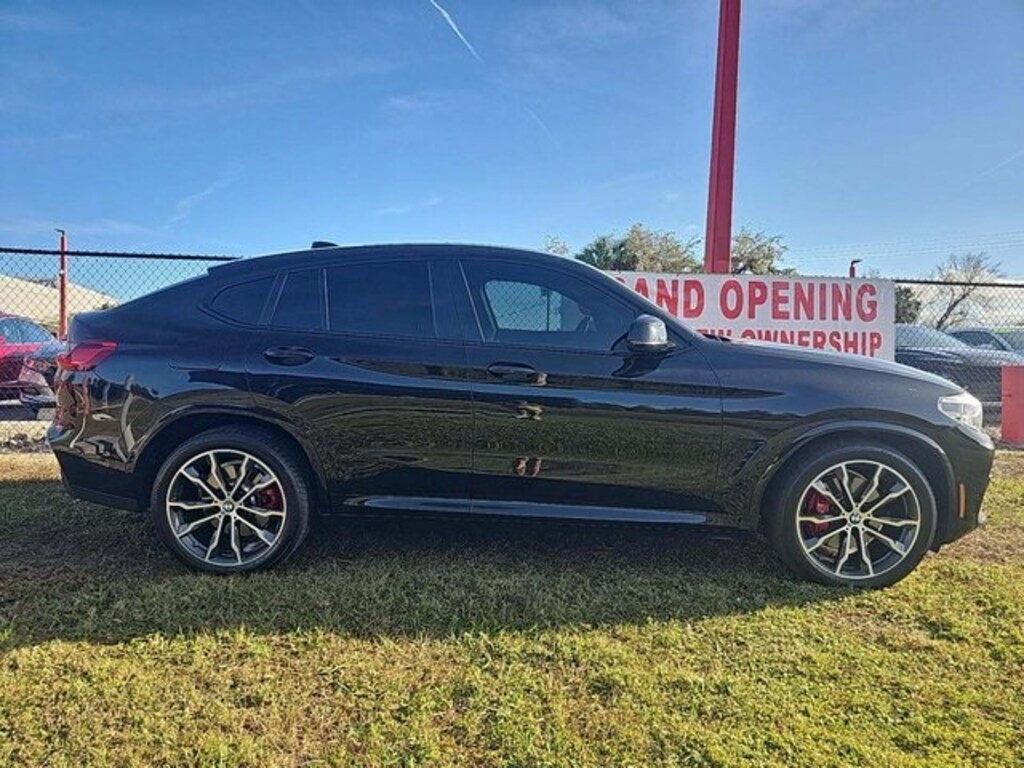 Used 2021 BMW X4 M40i SUV
