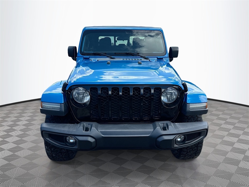 Used 2021 Jeep Gladiator Willys Truck