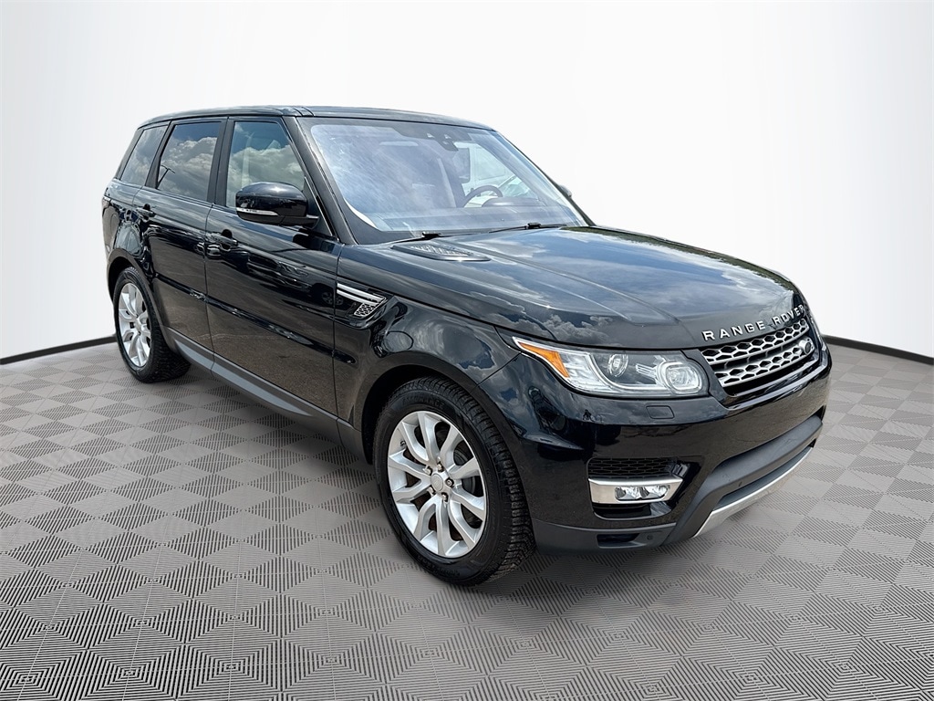 Used 2017 Land Rover Range Rover Sport 3.0L V6 Supercharged HSE SUV