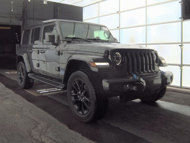 2021 Jeep Wrangler Unlimited Sahara High Altitude 4xe photo 3
