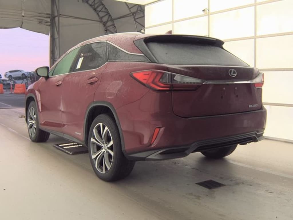 Used 2019 Lexus RX 450h SUV