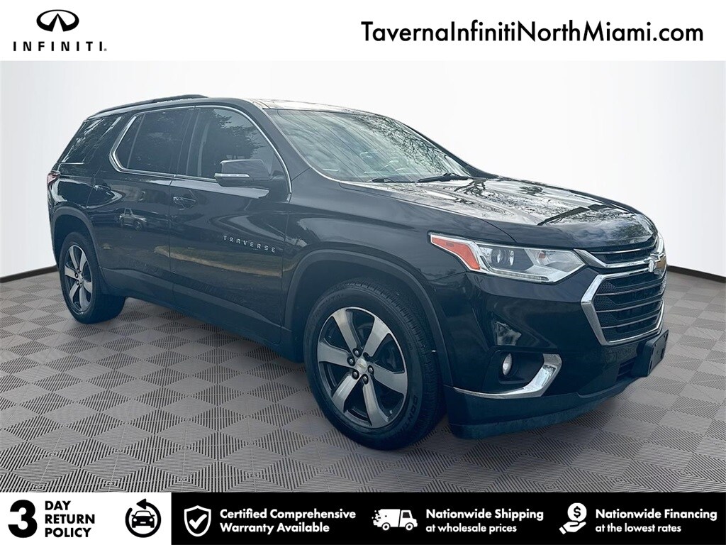 Used 2019 Chevrolet Traverse 3LT SUV