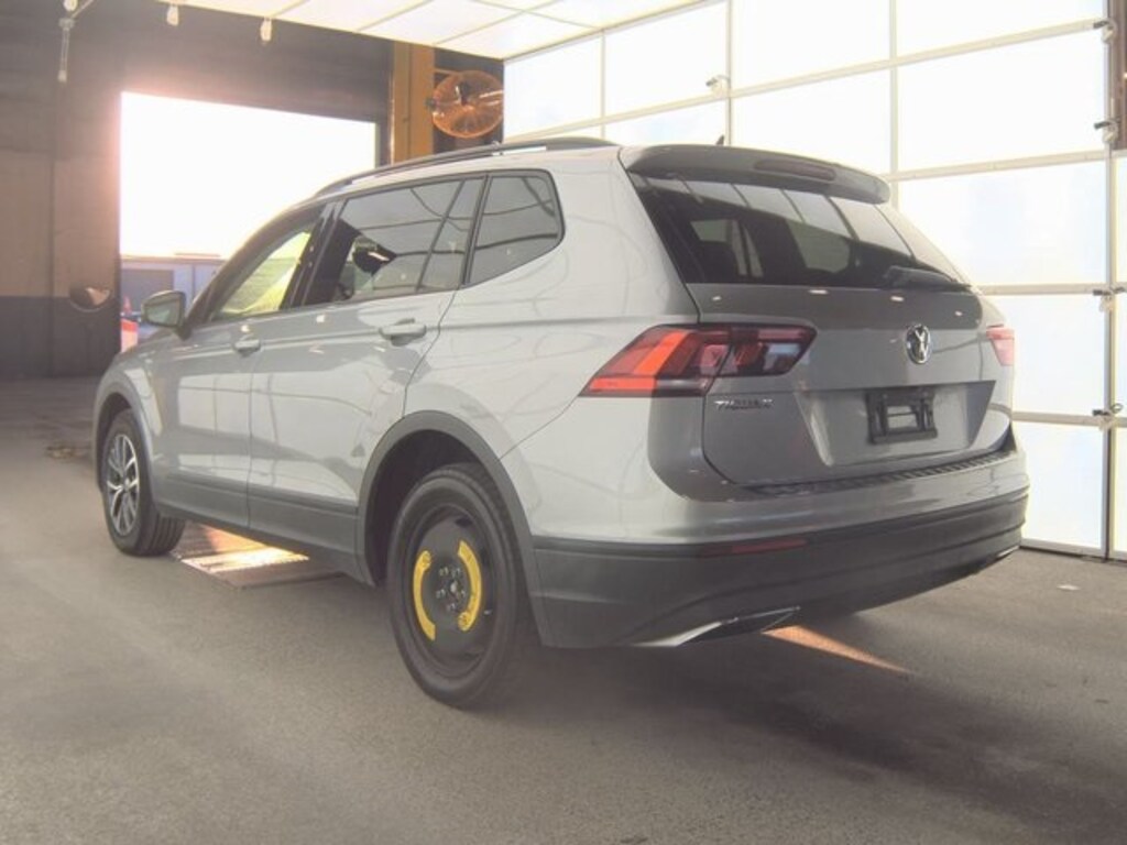 Used 2021 Volkswagen Tiguan 2.0T S SUV
