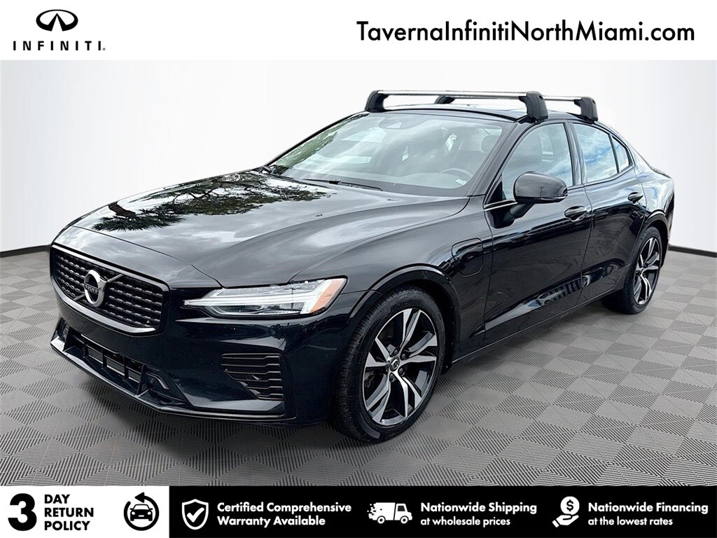 Used 2022 Volvo S60 Recharge Plug-In Hybrid T8 R-Design Expression Sedan