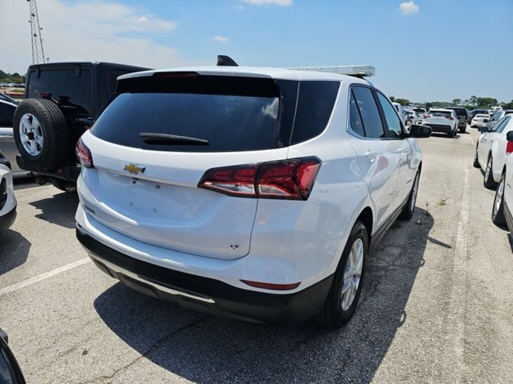 Used 2022 Chevrolet Equinox LT SUV