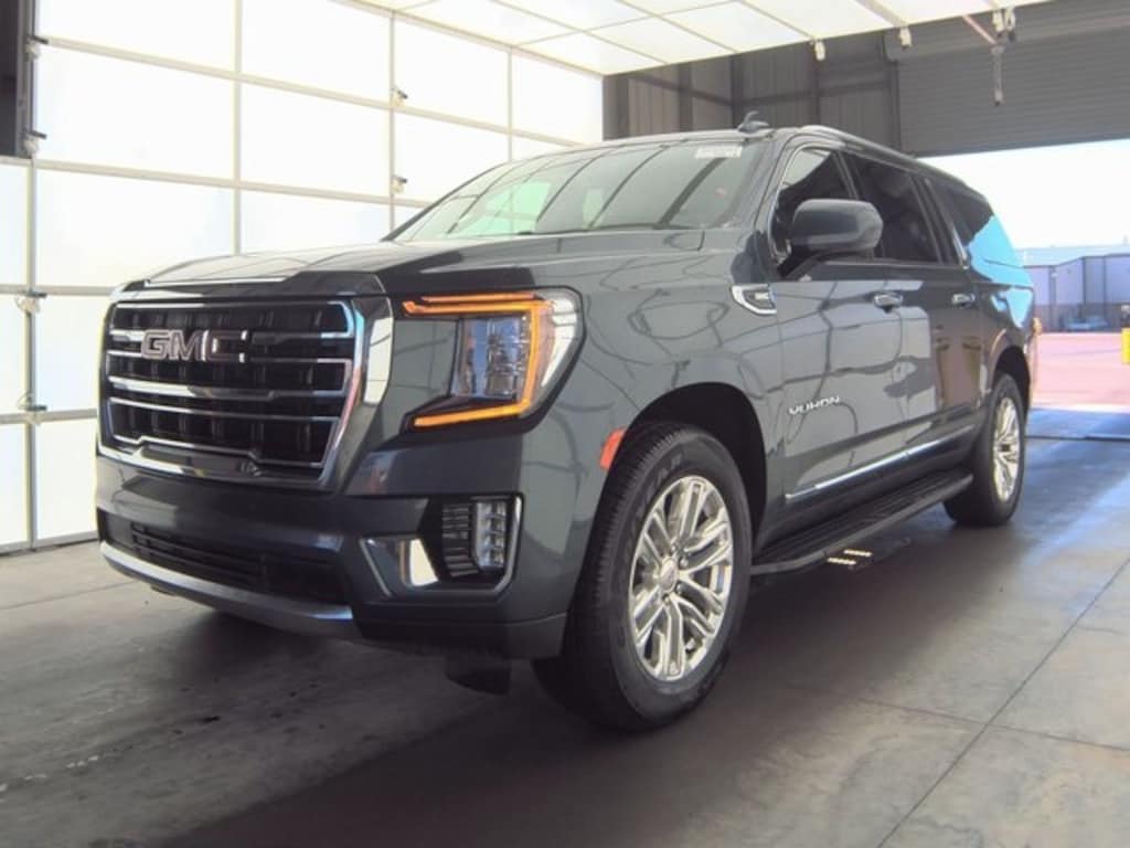 Used 2021 GMC Yukon XL SLT SUV