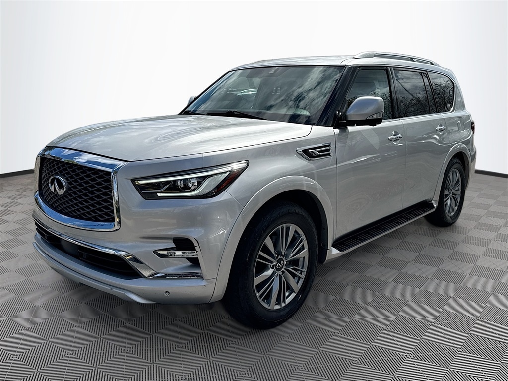 Used 2021 INFINITI QX80 Luxe SUV