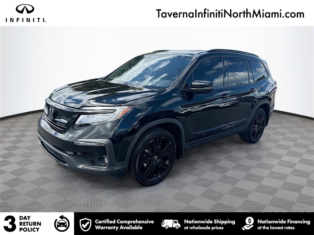 Used 2022 Honda Pilot Black Edition SUV