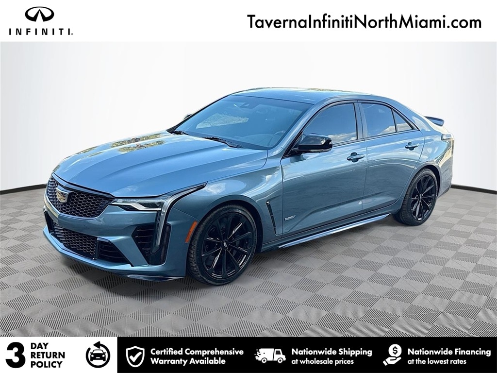 Used 2023 Cadillac CT4 V-Series Sedan