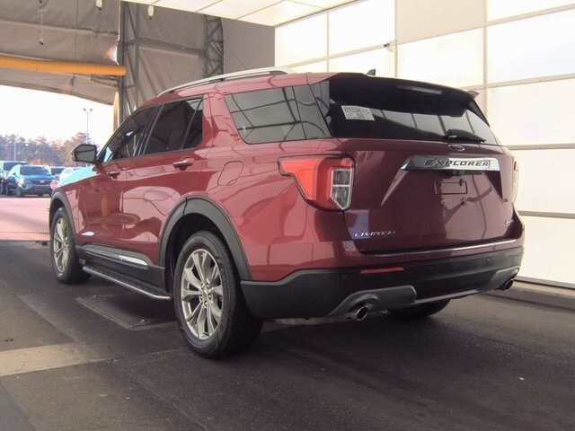 2021 Ford Explorer Limited photo 4
