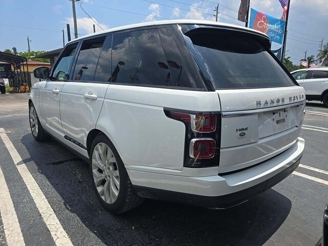 2019 Land Rover Range Rover SuperCharged HSE photo 4